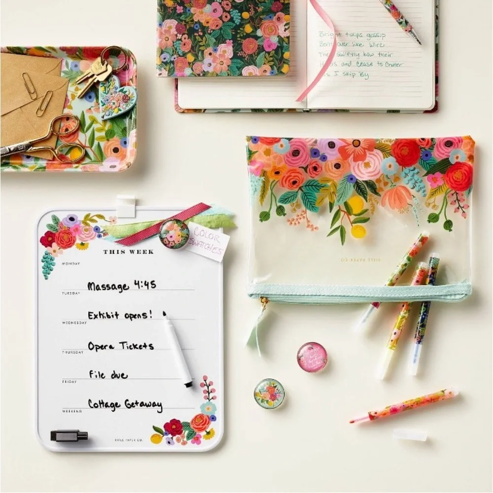 - Rifle Paper Co. 3ct Garden Party Magnets